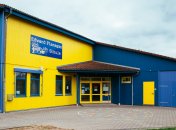 Auf diesem Bild sieht man die Edward-Flanagen Schule in Babenhausen