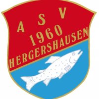 Auf dem Bild ist ein rot-blaues Wappen mit einem Fisch 