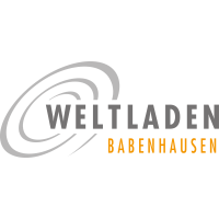 Auf dem Bild sieht man das Logo des Weltladen Babenhausen