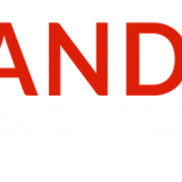 Man sieht das rote Logo des SG Rot Weiß Handball 