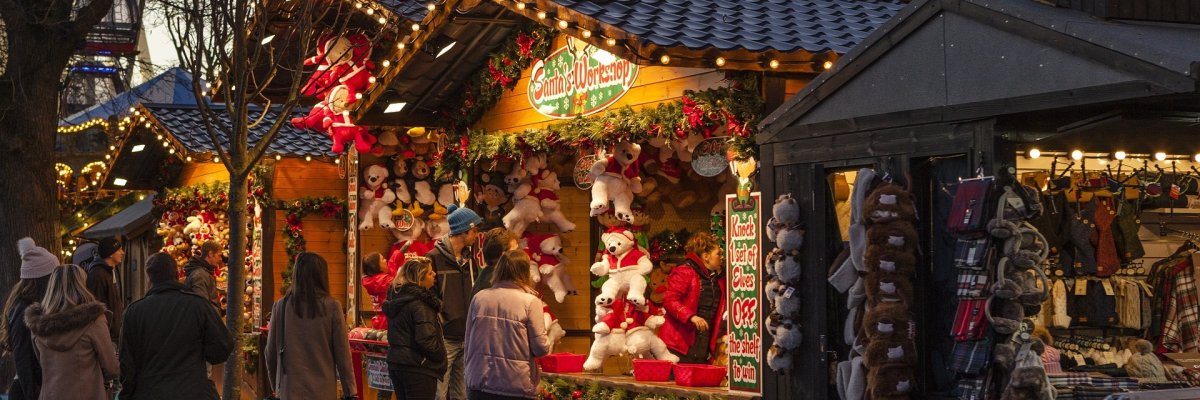 Symbolbild eines Weihnachtsmarktes