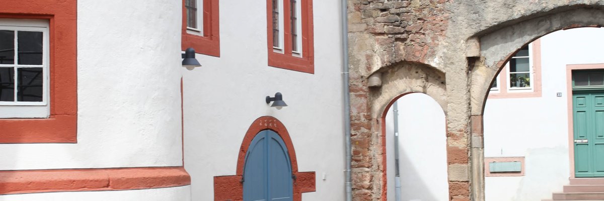 Territorialmuseum in der Amtsgasse 32 - Babenhausen