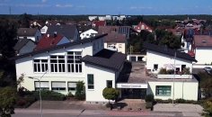 Das Gebäude der Emmausgemeinde in Babenhausen