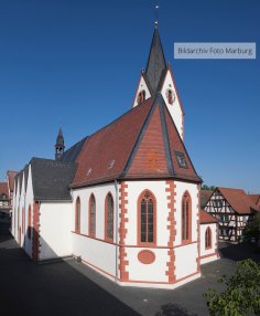 Ansicht auf die evangelische Stadtkirche