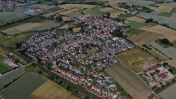 Luftbild von Sickenhofen